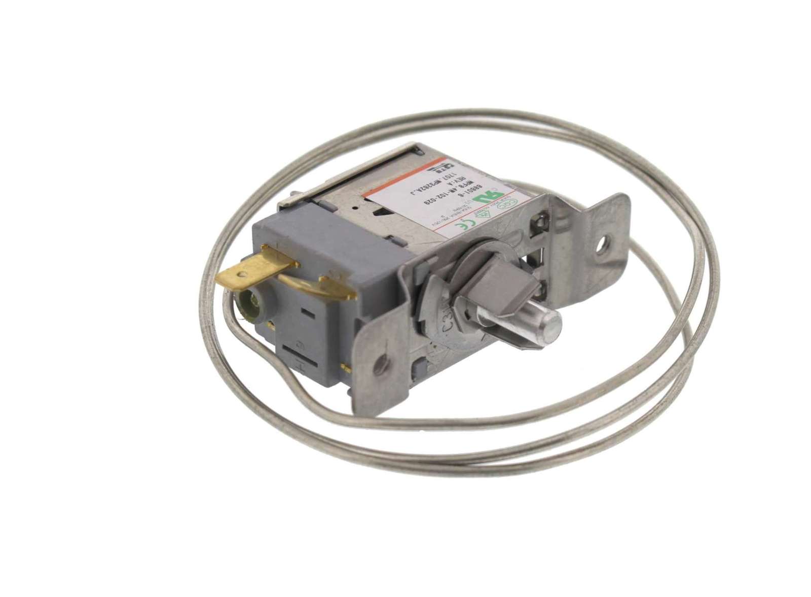 WP68601-6 - Genuine OEM Whirlpool Refrigerator Temperature Control Thermostat